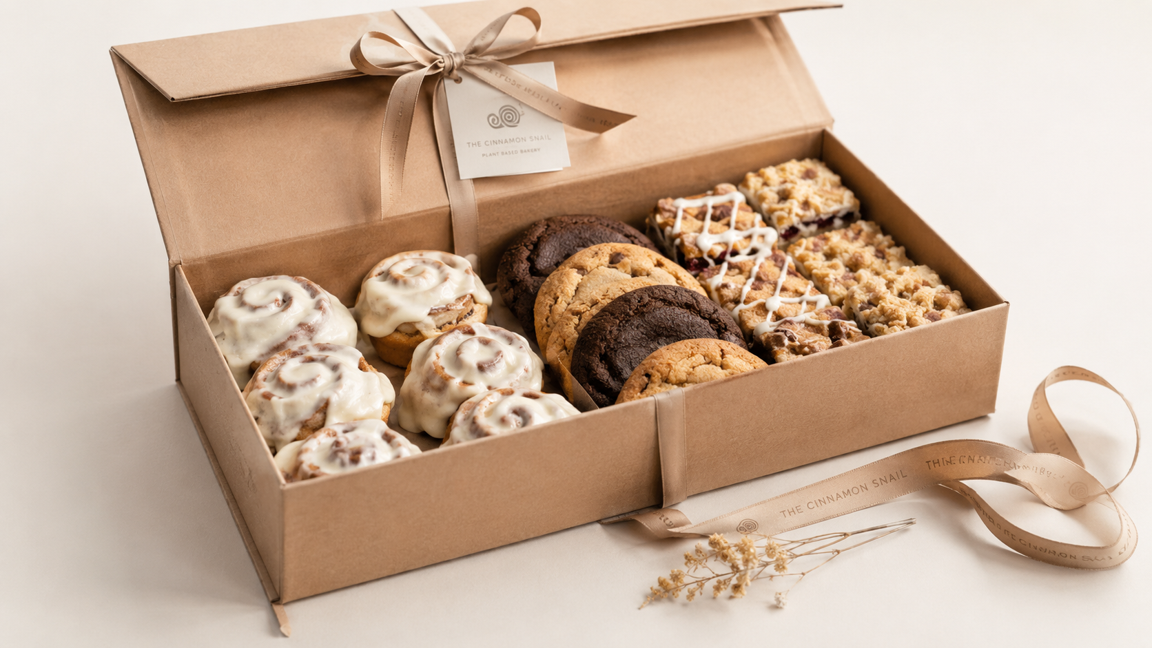 Catering dessert box