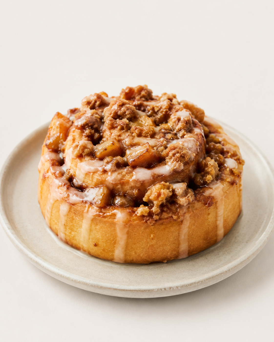 Apple Butter Crumble roll