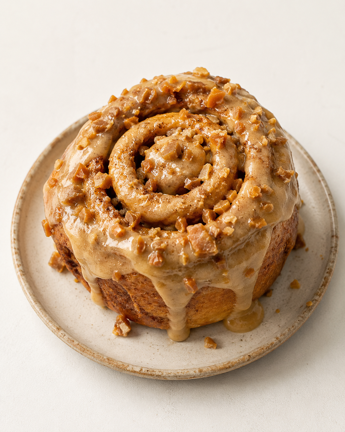 Brown Butter Toffee roll